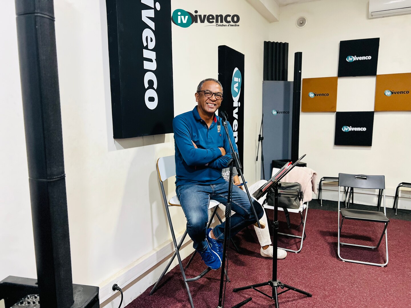 Session d'enregistrement Ivenco